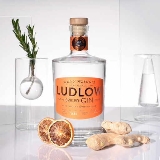 Ludlow Spiced Gin 70cl 
