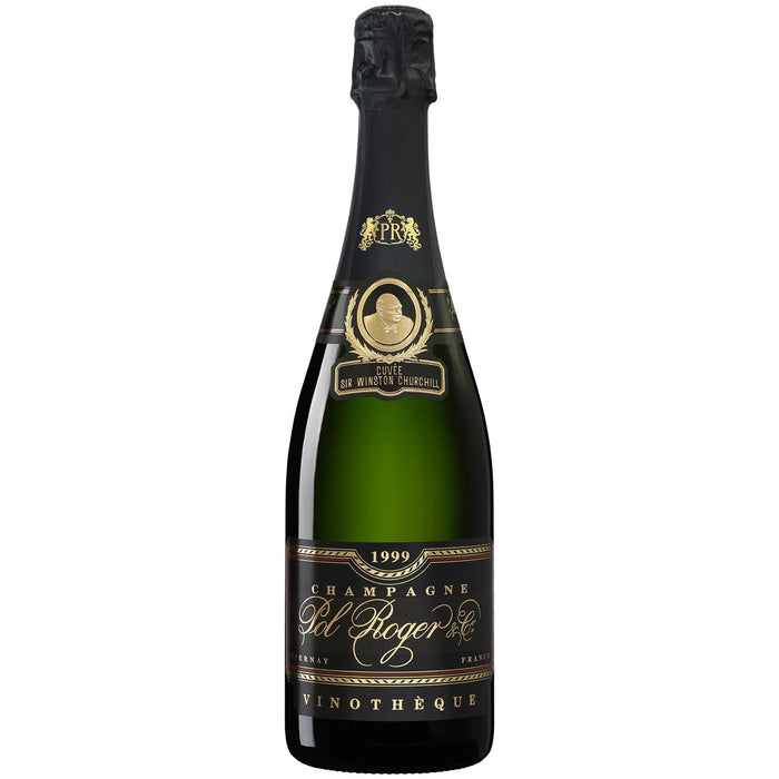 Pol Roger Vinotheque 1999 Sir Winston Churchill Champagne Gift