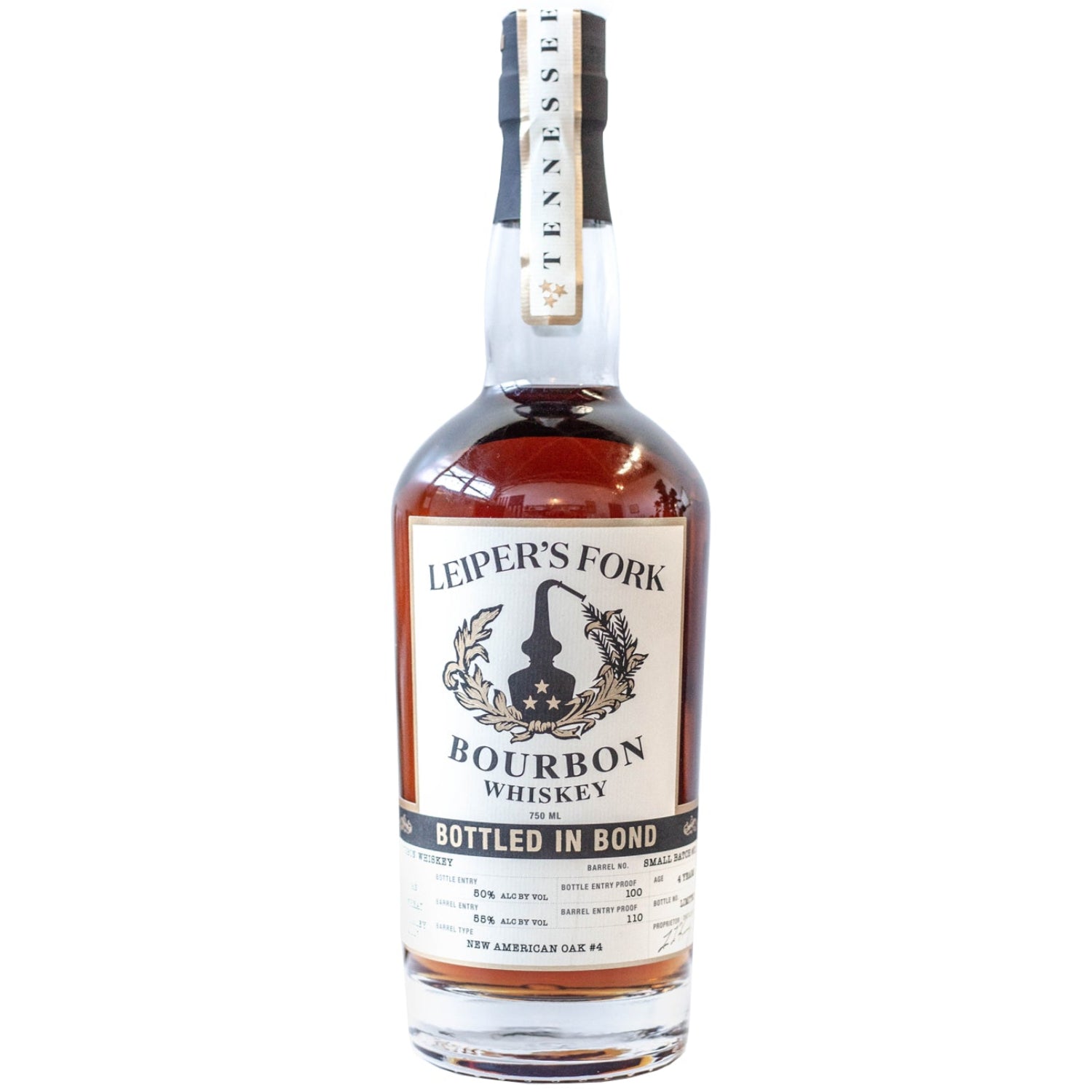 Leiper's Fork Bottled in Bond Bourbon Next Day Delivery Secret