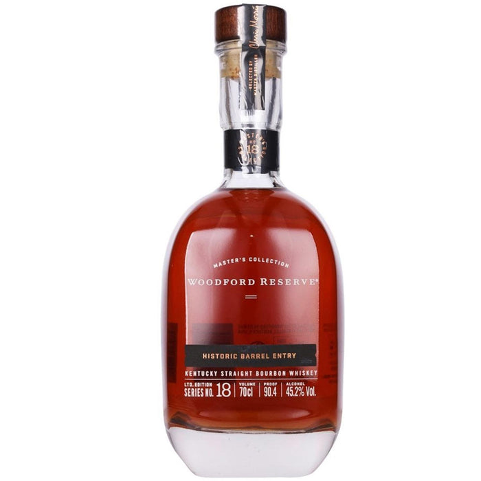 Woodford Reserve Historical Barrel Entry Bourbon