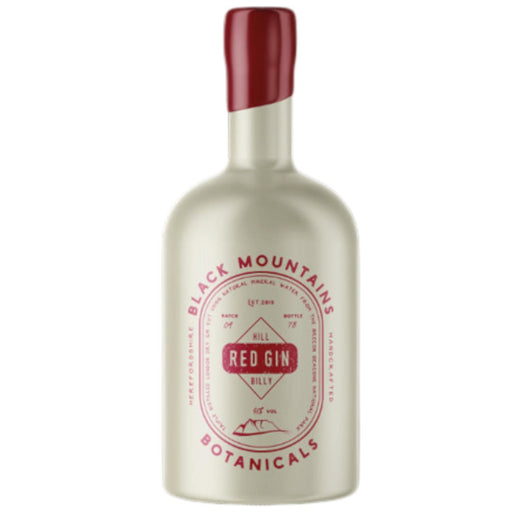 Black Mountains Botanicals Hill Billy Red Gin 50cl