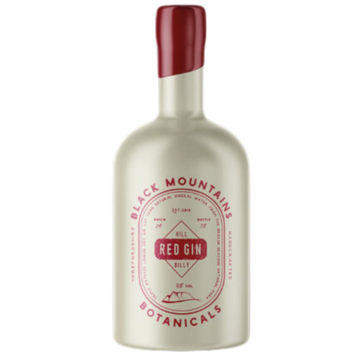 Black Mountains Botanicals Hill Billy Red Gin 50cl