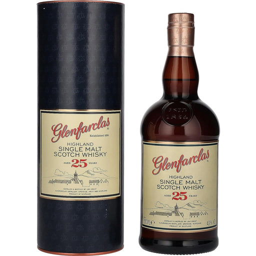 Glenfarclas 25 Year Old Whisky 70cl