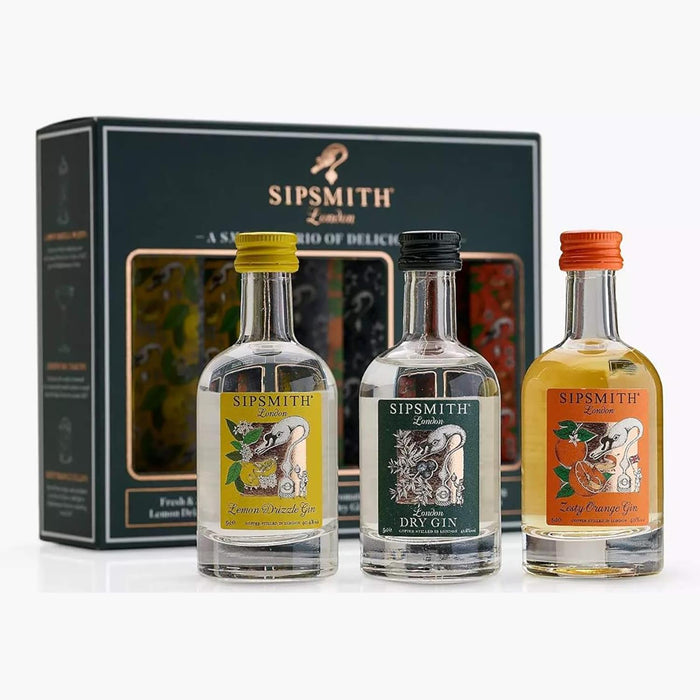 Sipsmith Gin Miniature Gift Set
