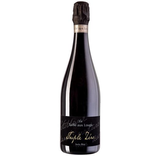 Domaine De La Taille Aux Loups Triple Zero Montlouis Sur Loire