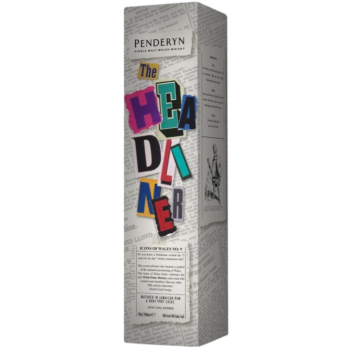 Penderyn The Headliner Whisky Gift Box