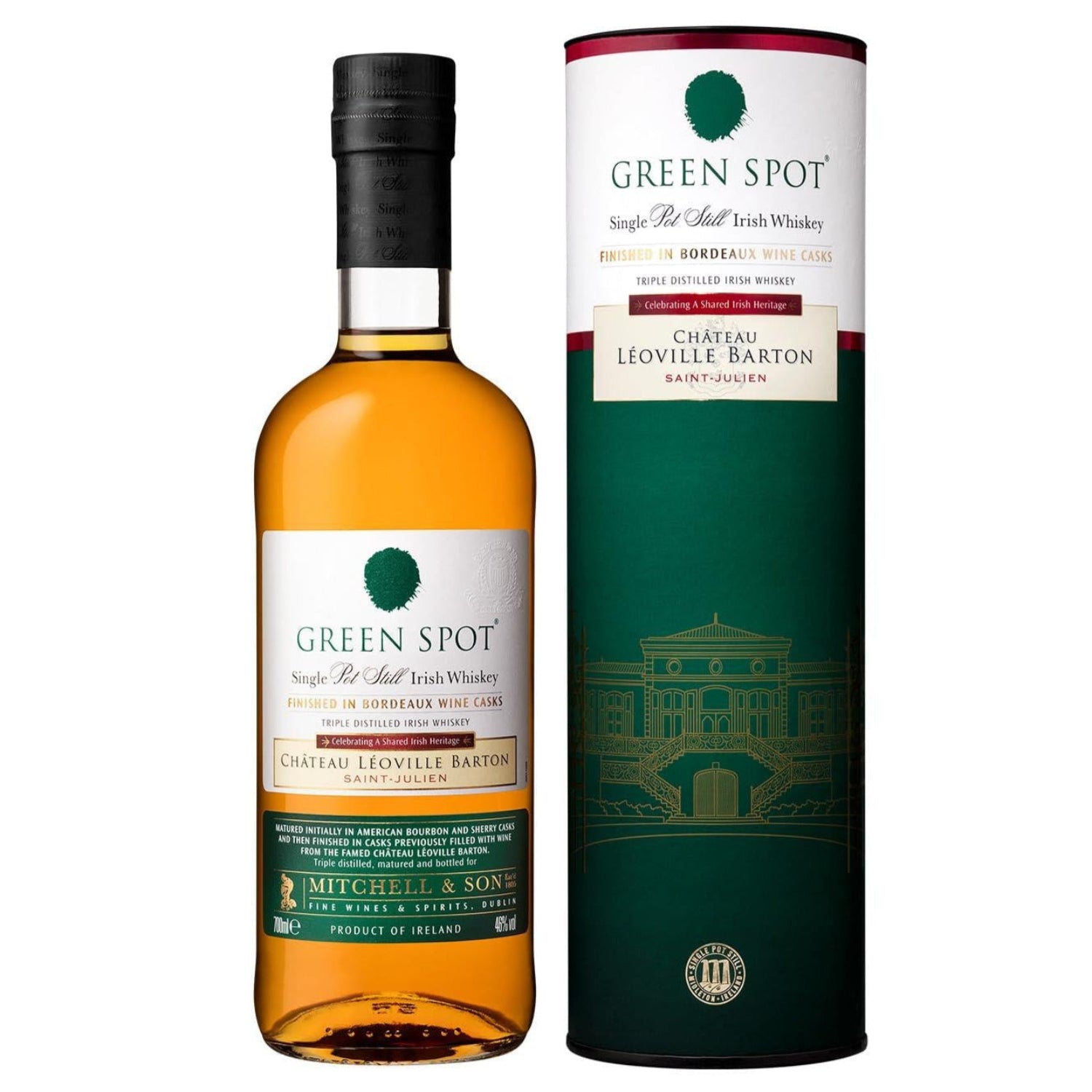 Green Spot Chateau Leoville Barton Bordeaux Finish Single Pot