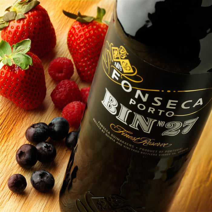 Fonseca Bin 27 Premium Reserve Port In Gift Tin 75cl