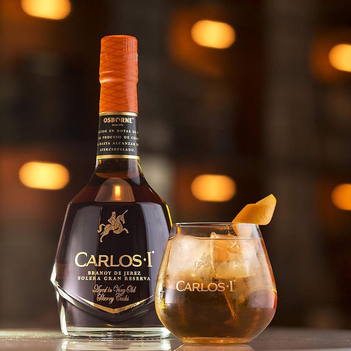 Carlos I Solera Gran Reserva Brandy