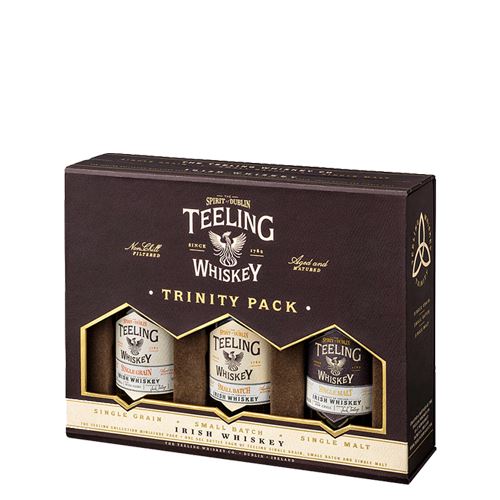Teeling Whiskey Trinity Miniatures Gift Pack 3 x 5cl