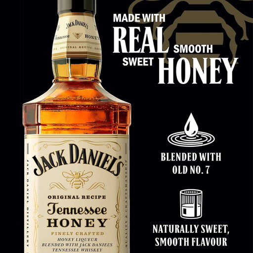 Jack Daniels Tennessee Honey Whiskey Liqueur