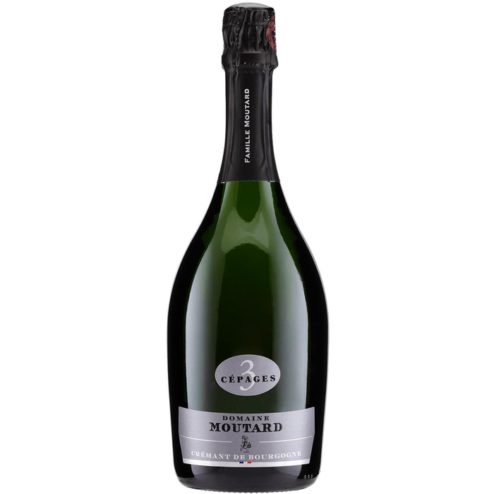 Famille Moutard Cremant De Bourgogne 3 Cepages