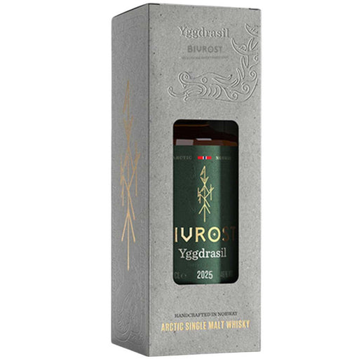 Gift Boxed Bivrost Yggdrasil Whisky 2025 Release