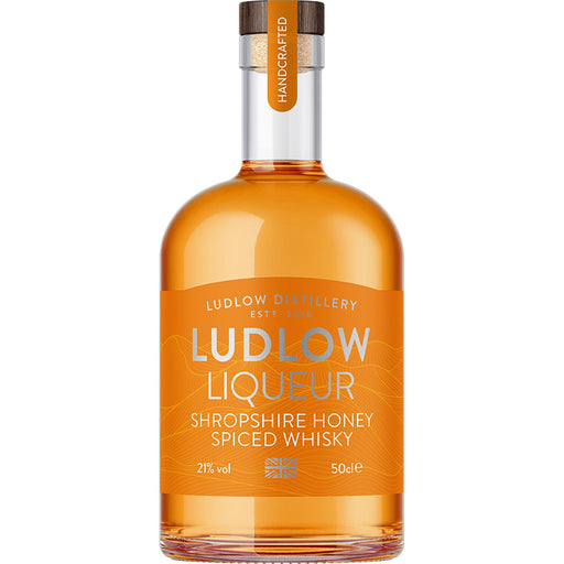 Ludlow Honey Spiced Whisky Liqueur