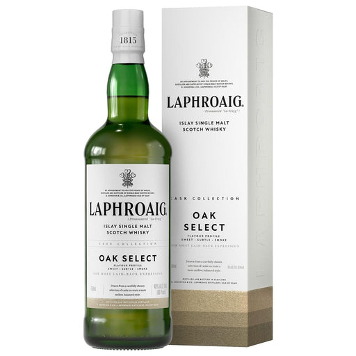 Laphroaig Oak Select Whisky Gift Boxed