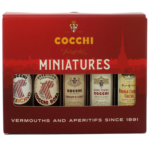 Cocchi Vermouth Miniature Gift Boxed