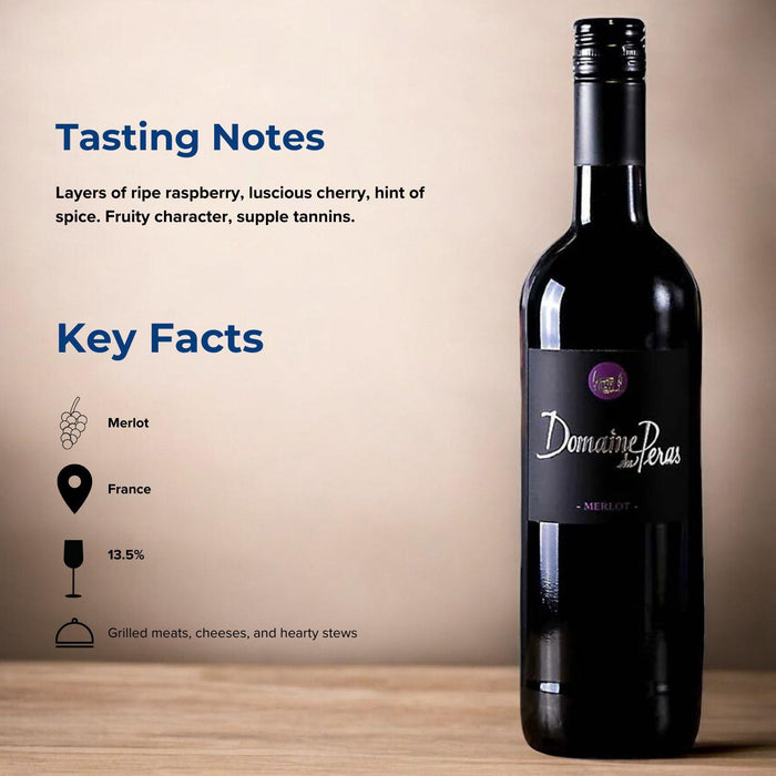 Domaine Du Peras Merlot Tasting Notes