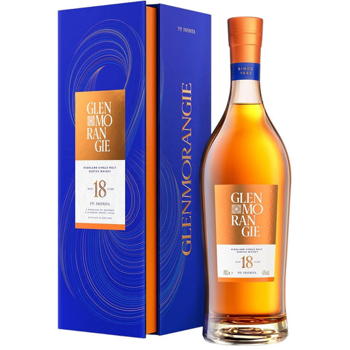 Glenmorangie 18 Year Old Highland Scotch Whisky Gift Boxed