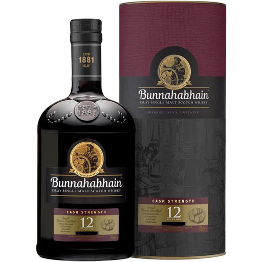 Bunnahabhain 12 Year Old Cask Strength 2023 Release Whisky