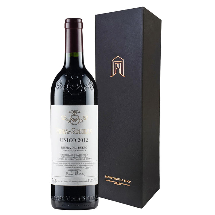 Vega Sicilia Unico 2012 Gift Boxed