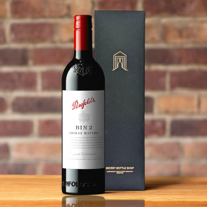 Penfolds Bin 2 Shiraz Gift Boxed