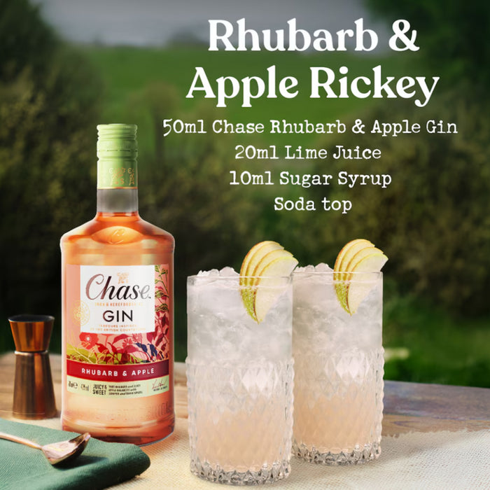 Chase Rhubarb And Apple Gin With Cocktail Recipe