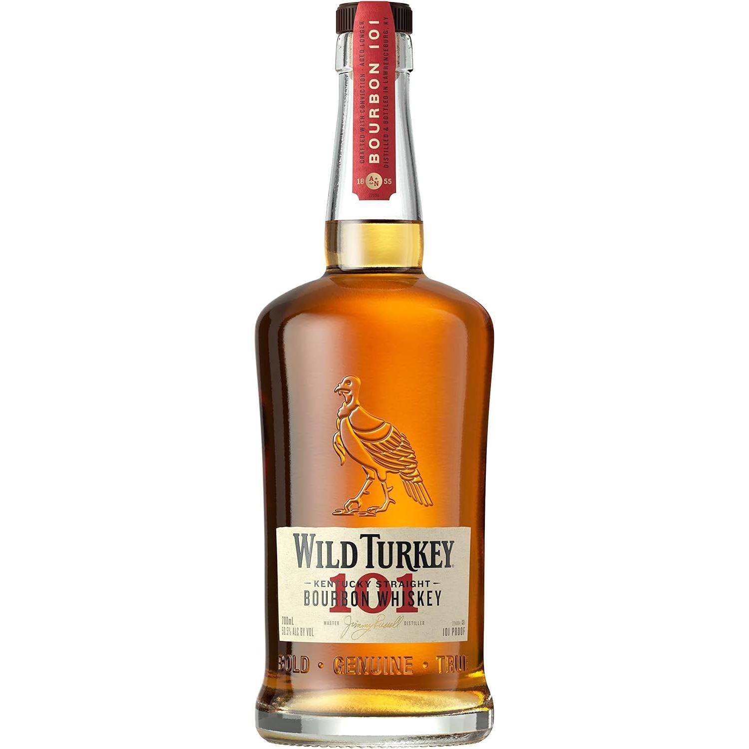 Wild Turkey 101 Bourbon | UK Next Day Delivery