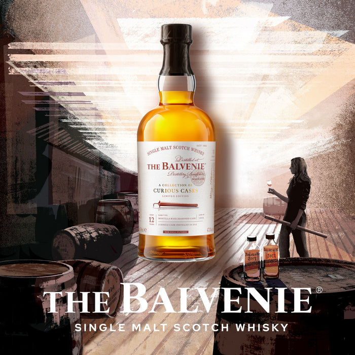 Balvenie Montilla Wine Cask Whisky