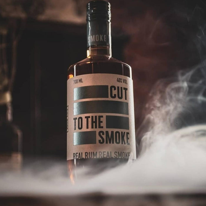 Real Rum Real Smoke In A Bottle