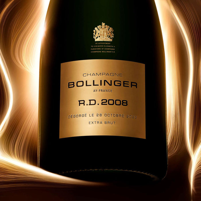Bollinger R.D. Vintage Champagne Gift Boxed 2008 75cl