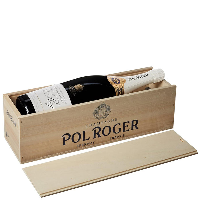 Pol Roger Champagne Jeroboam Gift Boxed