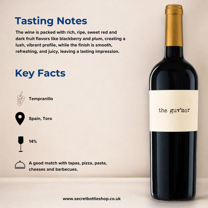 The Guv'nor Red & White Wine Duo 75cl