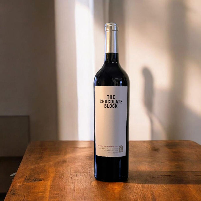 The Chocolate Block Red Wine 2023/2024 75cl