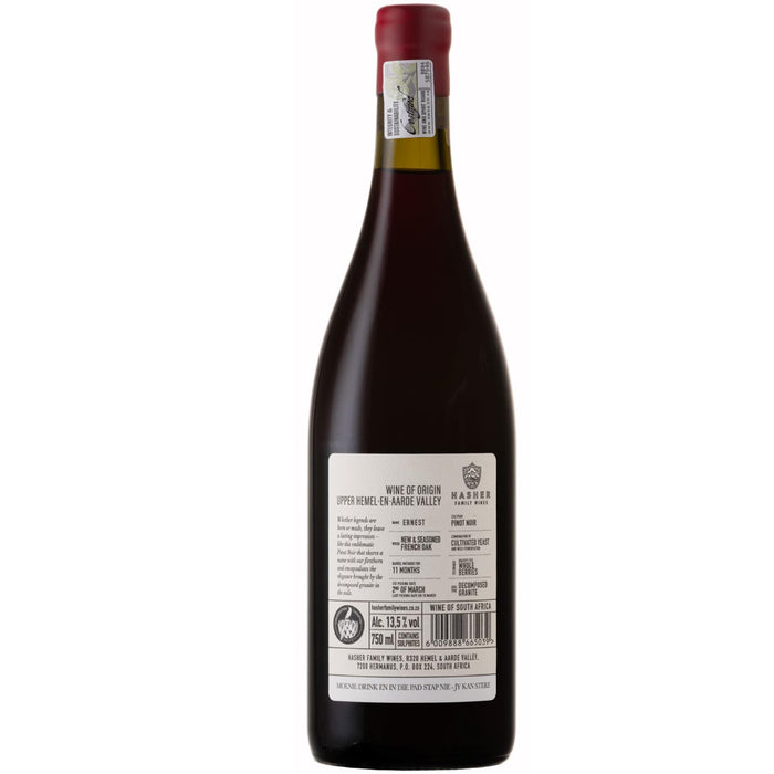 Hasher Family Wines Ernest Pinot Noir 2022 75cl
