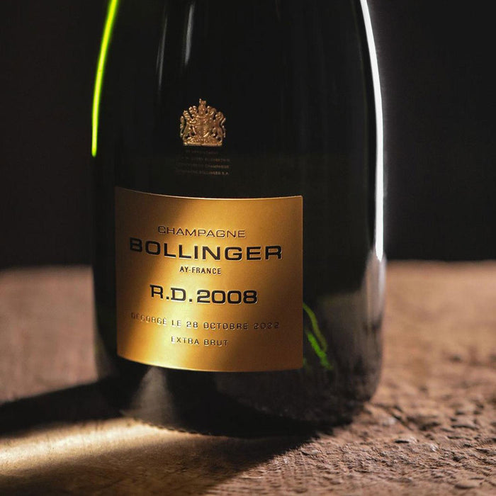 Bollinger R.D. Vintage Champagne Gift Boxed 2008 75cl