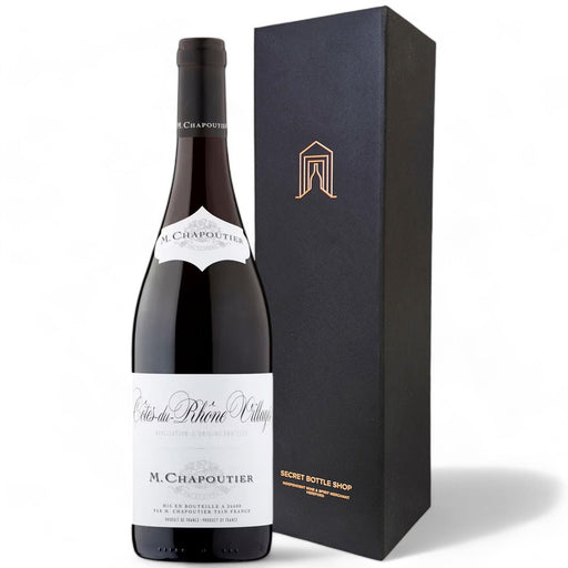 M. Chapoutier Cotes Du Rhone Gift Boxed