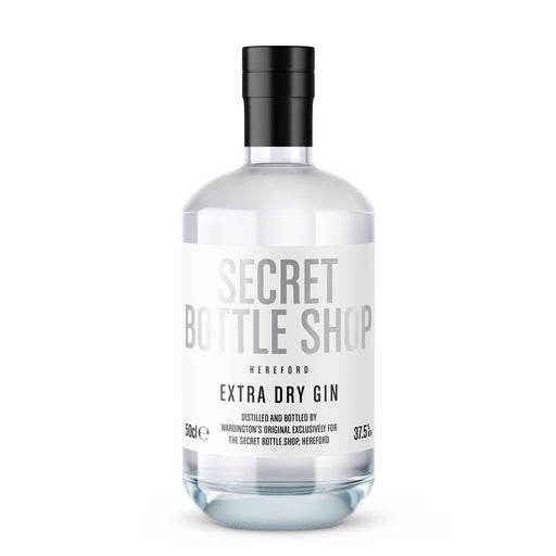 Secret Bottle Shop Hereford Extra Dry Gin 50cl