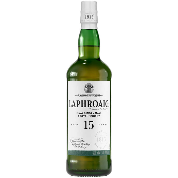 Laphroaig 15 Year Old Single Malt Whisky