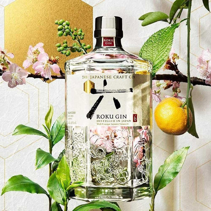 House Of Suntory Duo - Haku Vodka & Roku Gin 70cl