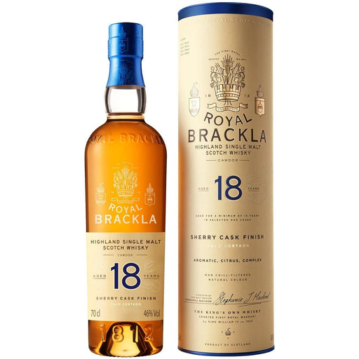 Royal Brackla 18 Year Old Whisky