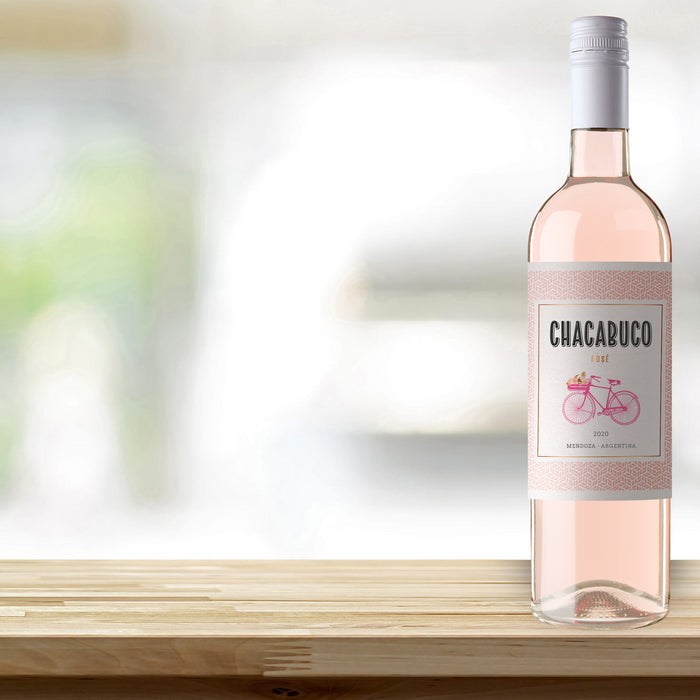 Chacabuco Malbec Rose 2021 75cl