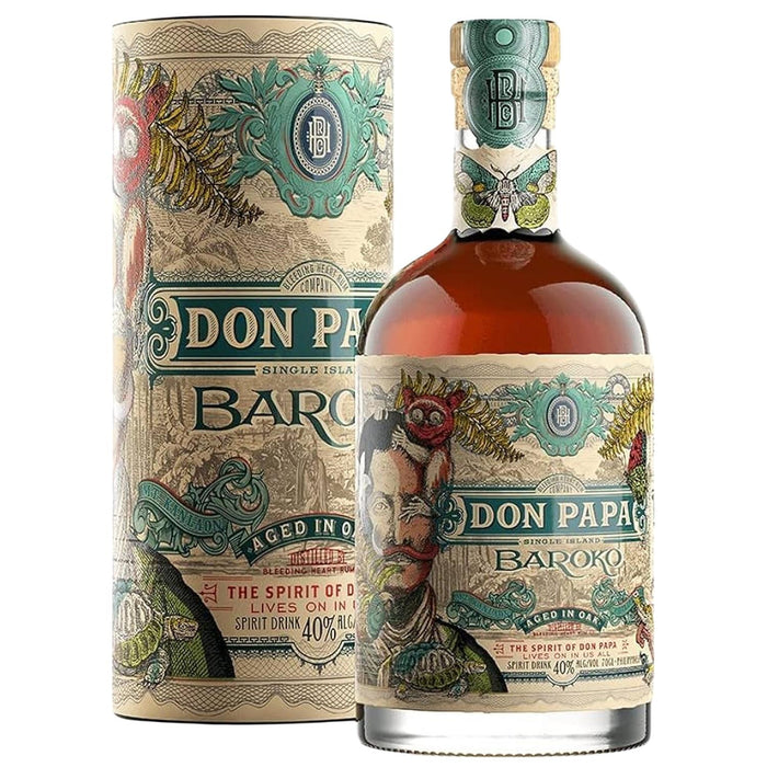 Don Papa Baroko Rum