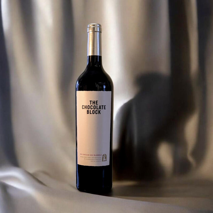 The Chocolate Block Red Wine 2023/2024 75cl