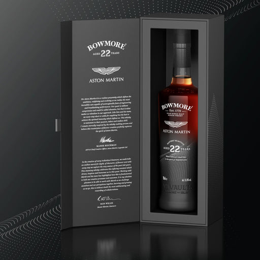 Bowmore 22 Year Old Whisky Aston Martin Edition 3 70cl