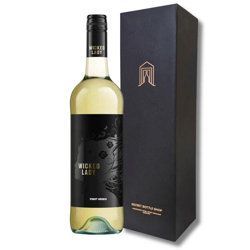 Wicked Lady Pinot Grigio Gift Boxed