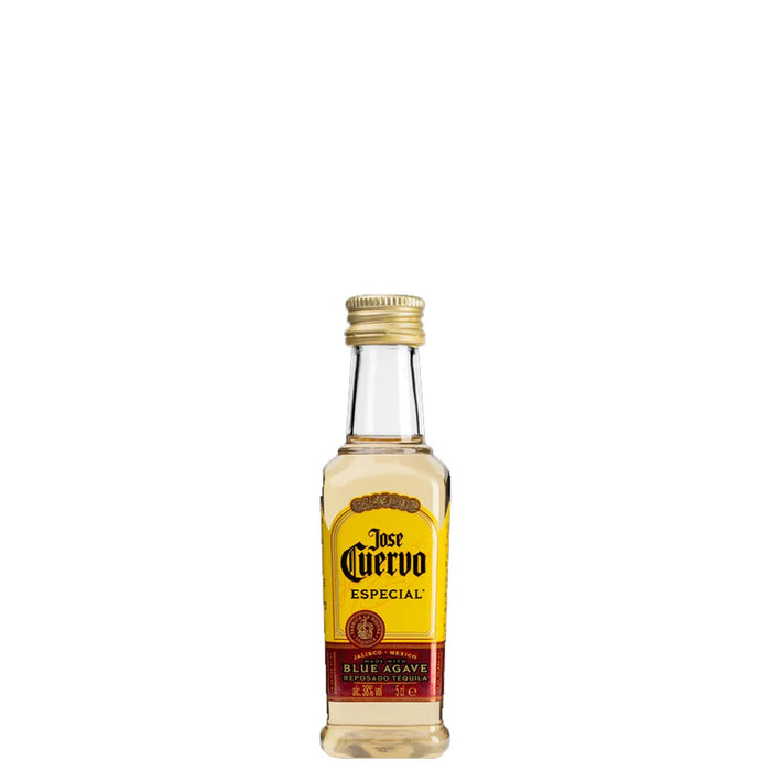 Jose Cuervo Gold Especial Tequila 5cl Miniature (Pack Of 10)