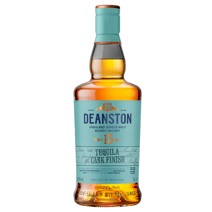 Deanston 15 Year Old Tequila Cask Finish Whisky 70cl