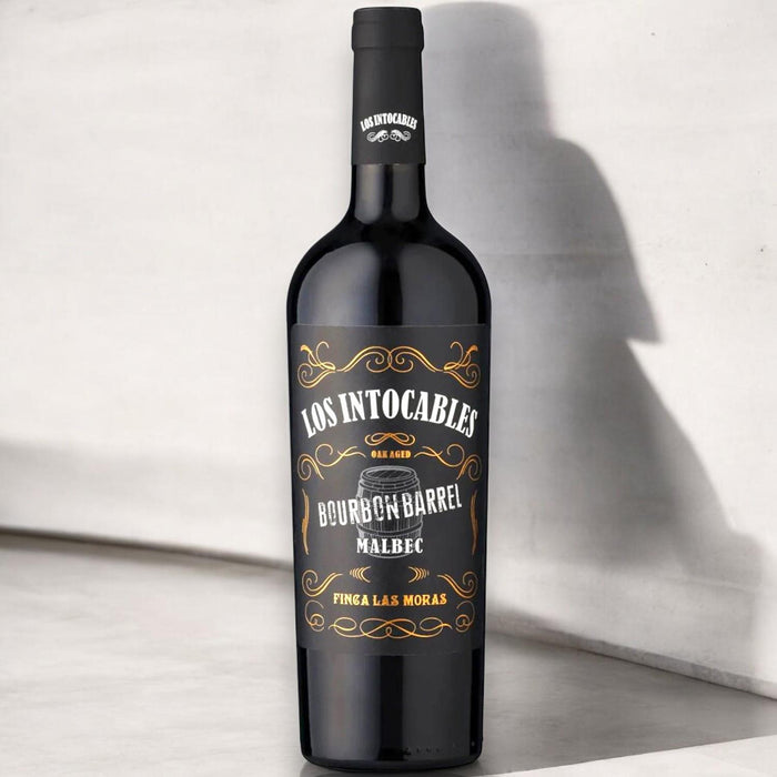 Los Intocables Bourbon Barrel Malbec Gift Boxed 75cl