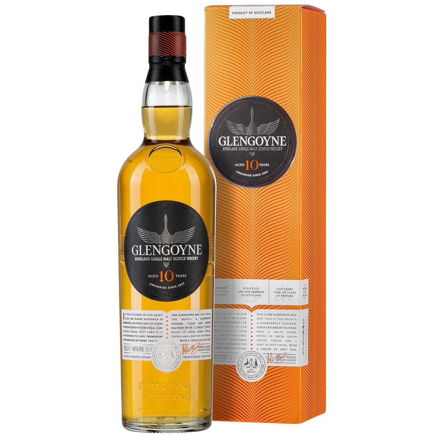 Glengoyne 10 Year Old Whisky | Next Day Delivery