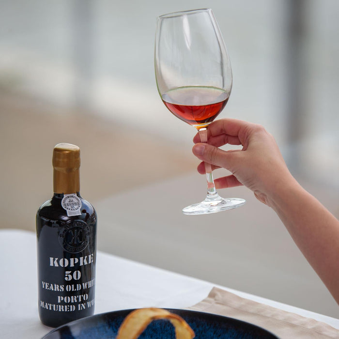 Kopke White 50 Year Old Port In Glass